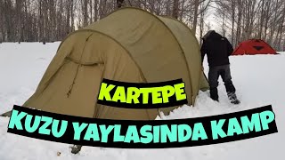 -5 DERECEDE KUZU YAYLASINDA KIŞ KAMPI VE  KAR YÜRÜYÜŞÜ