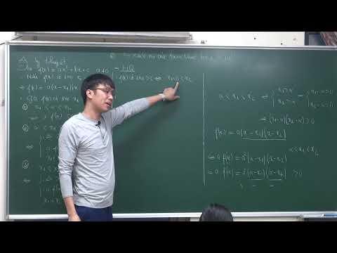 Video TOÁN 10 - SO SÁNH NGHIỆM TAM THỨC BẬC 2 VỚI 1 SỐ VÀ... - youtube
