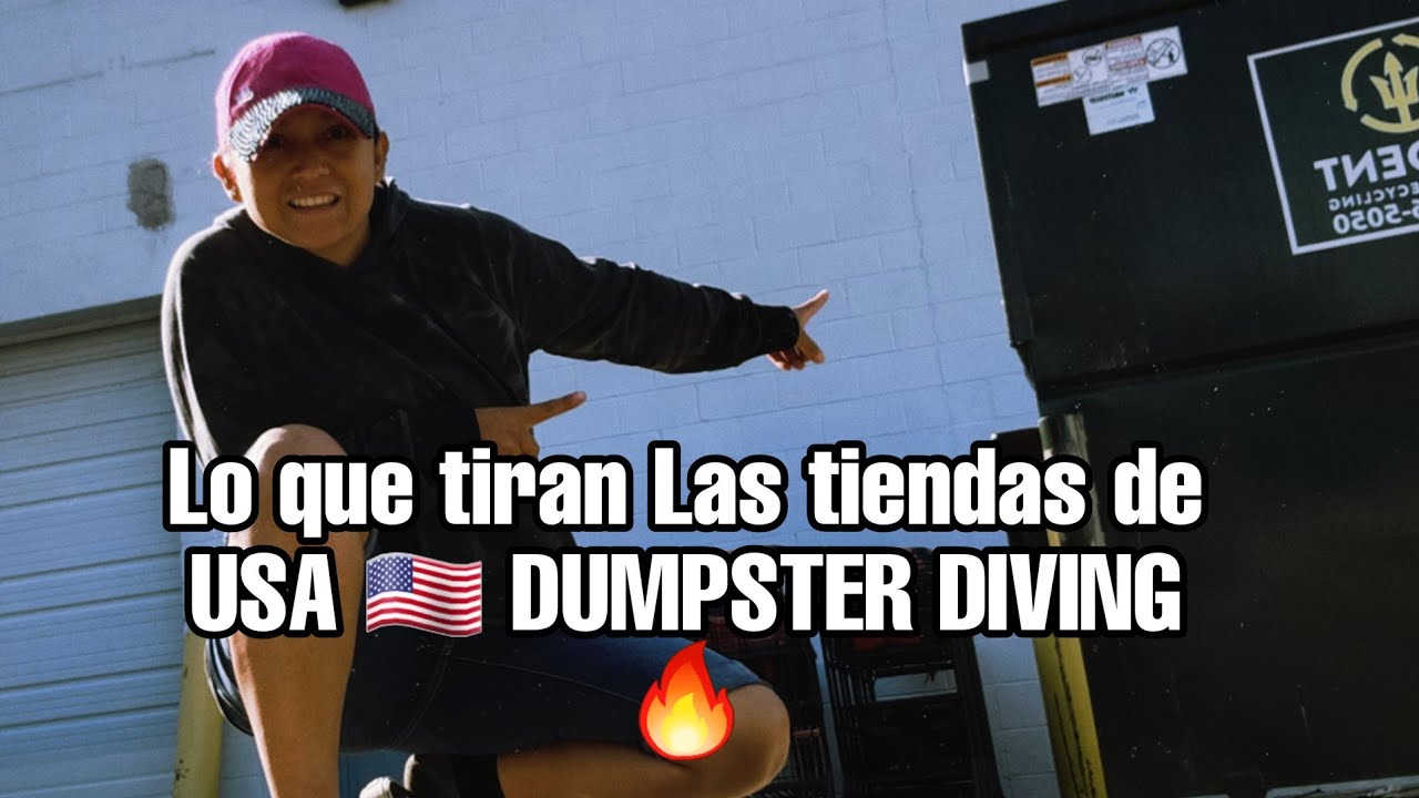 ЧТО ВЫБРАСЫВАЮТ В США: НЫРЬЕ В МУСОРНЫХ КОНТЕЙНЕРАХ 🔥 🤯😱 #ныряниевмусорныхконтейнерах #переработк...
