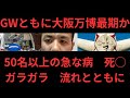 GWとともに大阪万博最期か 予告編