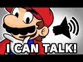 Mario Learns How To Speak Full Sentences