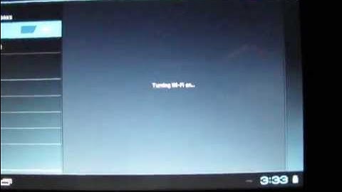 Ainol Advanced II ICS 4.0.3 WiFi Bug (bought at pandawill.com)