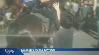 Man pepper-sprayed by Austin police on 6th St. in 2015 files suit