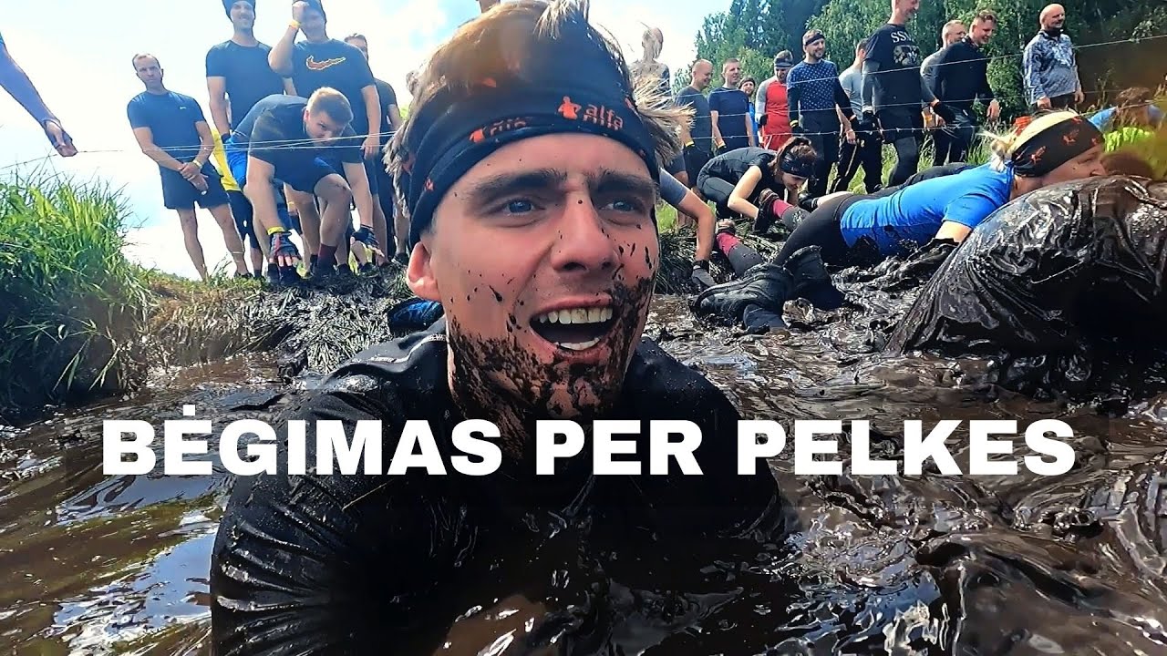 PURVINIAUSIAS LIETUVOS BĖGIMAS | ALFA RUN!