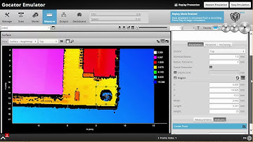 Gocator Measurement Surface Edge Tool HQ