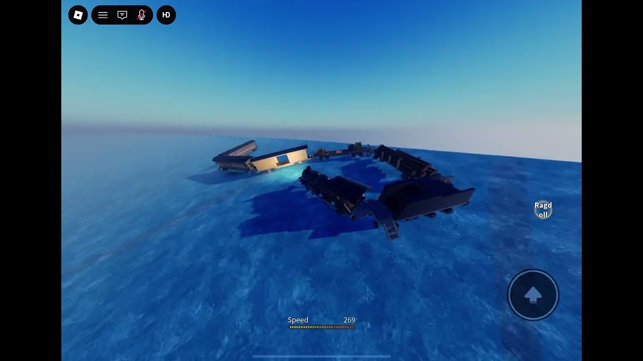 me driving a train, but making it to the end ￼