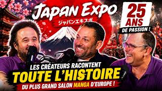 🎌 Les créateurs de Japan Expo racontent les 25 ans du plus grand salon manga d’Europe !