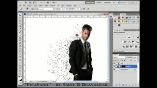 How To Create Particle Dispersion Effect screenshot 5