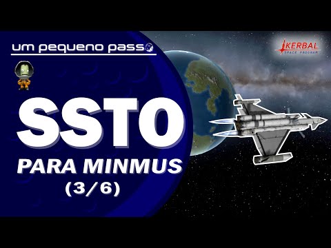 SSTO para MINMUS (3/6) | Trajetória para Minmus | Kerbal Space Program
