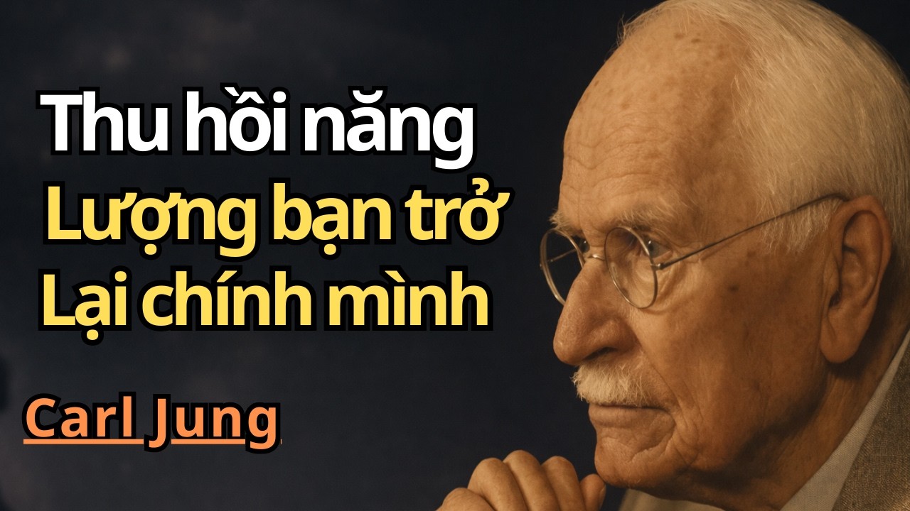 Khi Bạn Thu Hồi Năng Lượng Từ Người Khác, Bạn Trở Nên Toàn Vẹn | Carl Jung