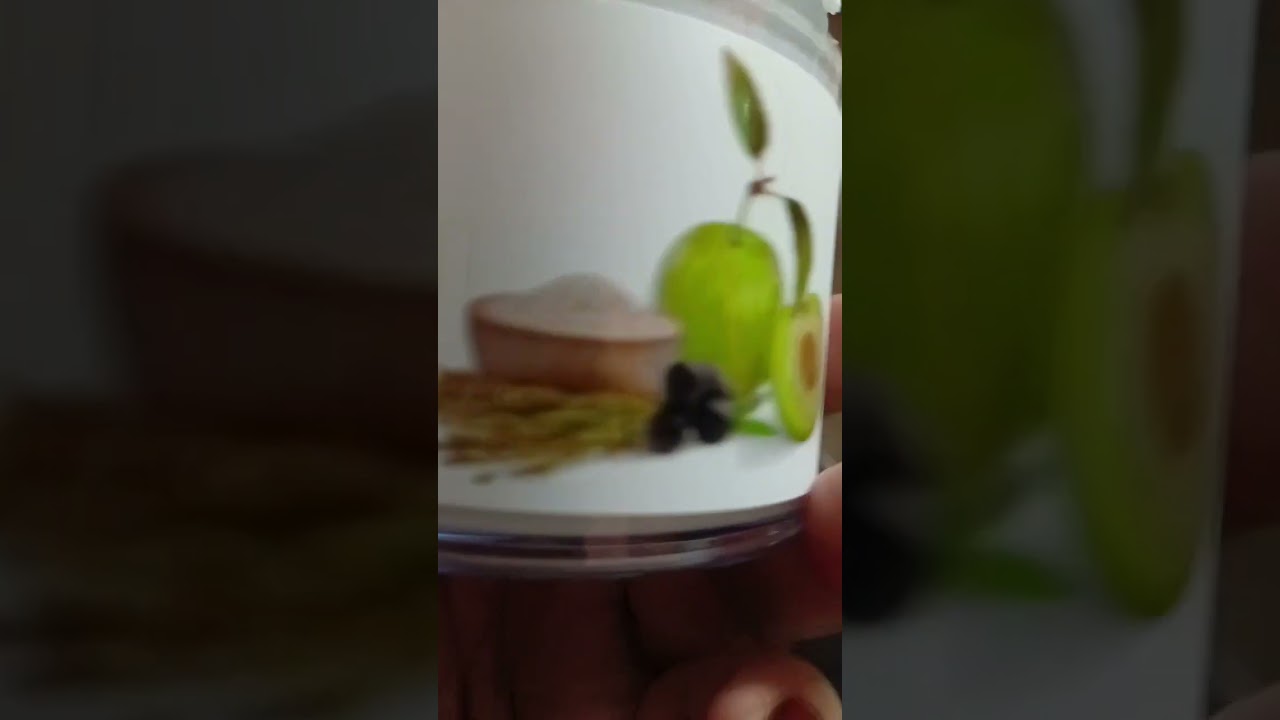 Organic Harvest ANTI -TAN FACE SCRUB 