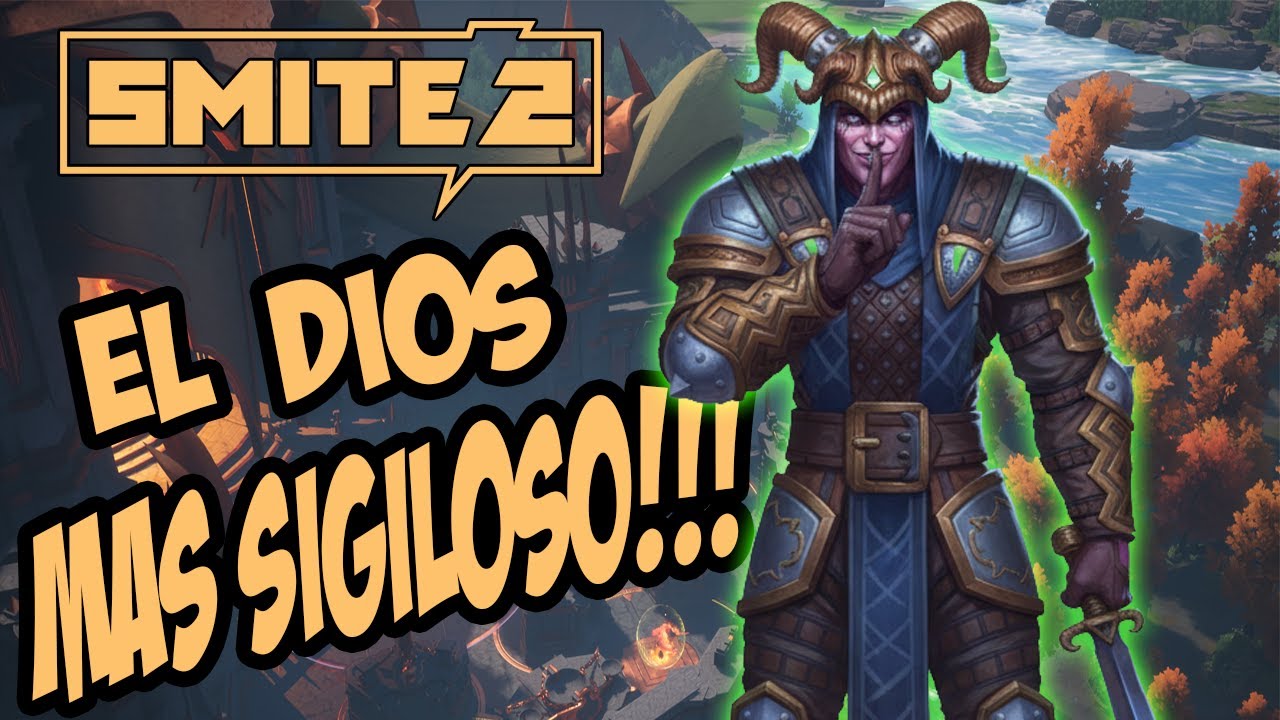 Smite 2 - Loki - La Partida Mas Sigilosa Con El Dios Mas Sigiloso (Extraño Bug de Audio)