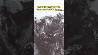 The Destroyer That Lost Her Captain at Okinawa, USS Hazelwood | #history #shorts #foryou