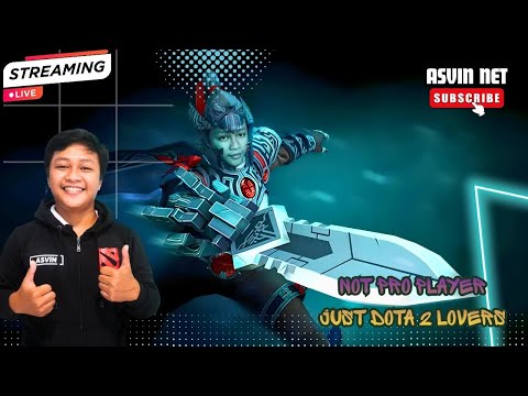 Mencari Smurf - Dota 2 Live Stream #dota2 #live #asvinnet #mediashareon #subathon