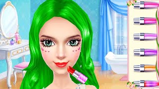 Shopping Mall Style Girl Game - Cool Spa Makeup, Dress Up, Color Hairstyles & Design Game For Girls screenshot 2