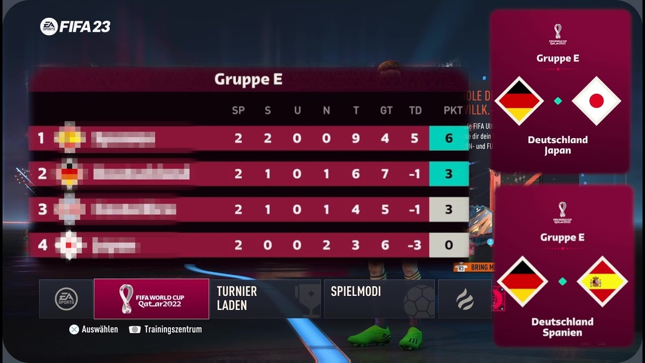 WM Modus in FIFA 23 | Schafft Deutschland es zum WM Titel? | Folge 1 WM 22 in FIFA 23 | [PS 5]