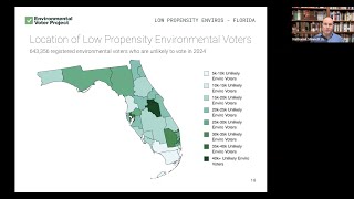 2024 Election Briefing: Mobilizing environmental voters in Florida