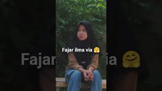 Captut Fajar Ilma Via 