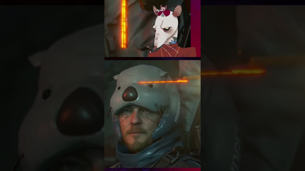 I think he's jealous 