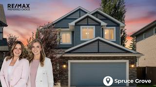 Incredible 4 Bedroom Family Home in Spruce Grove Alberta