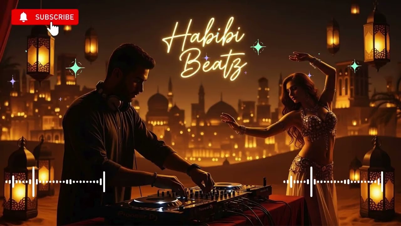 🇦🇱 HABIBI Balkan Firestorm 2025 — Arabic Bass x Albanian EDM Party 🔥