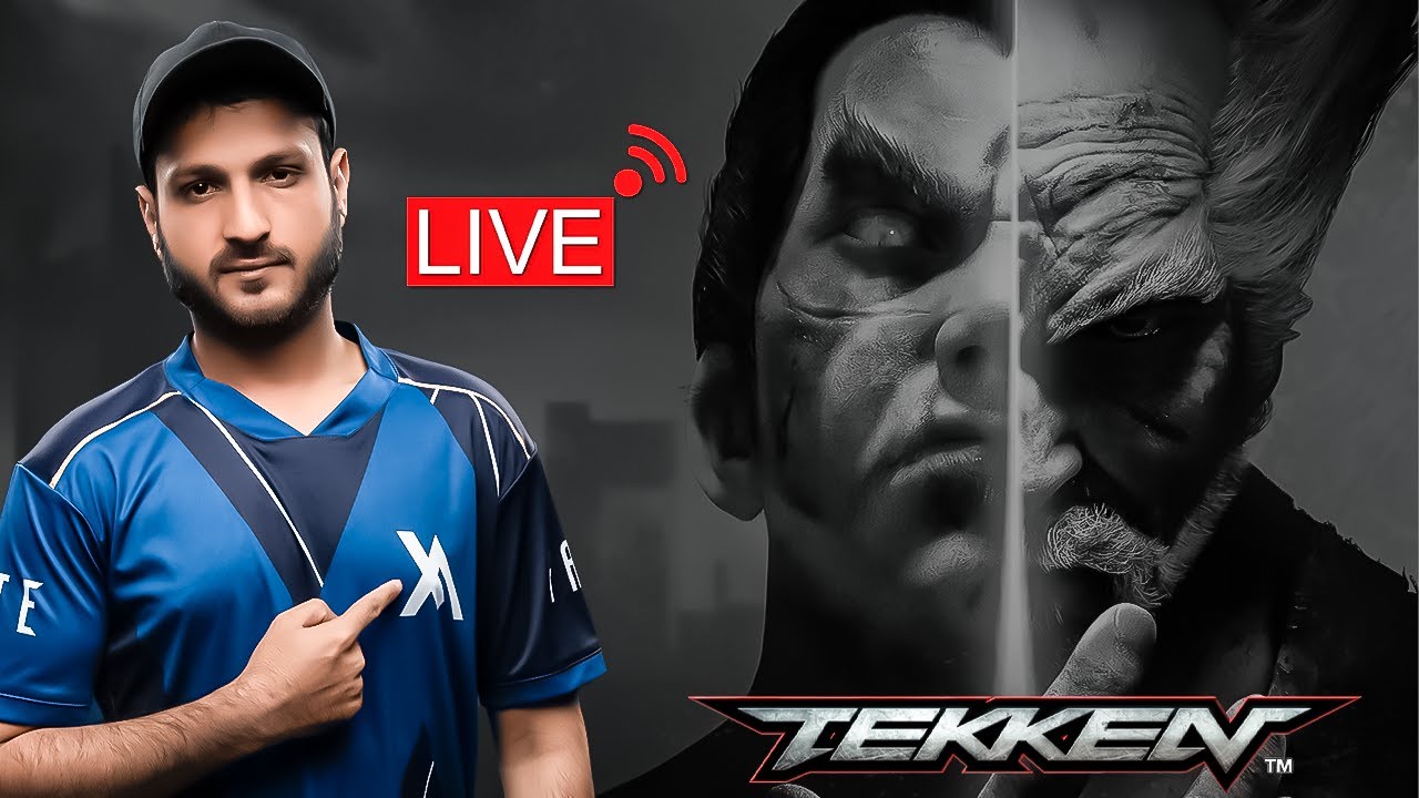 TEKKEN 7 LIVE ATIF BUTT 🔴 - YouTube
