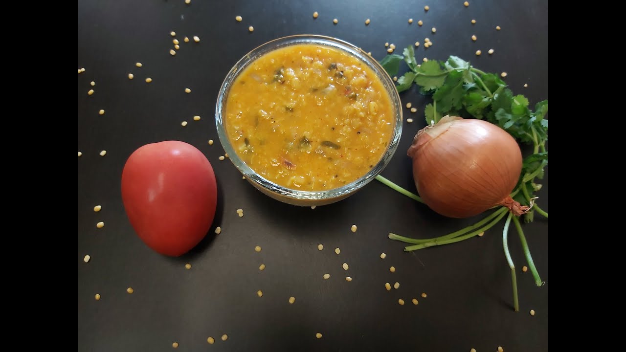 Moong dal tadka | Dhaba style Moong Dal | Restaurant style yellow moong