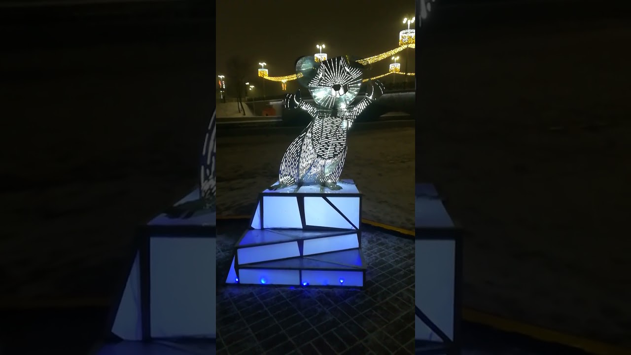 WOW!!! 12 Luminous Statues!!! SYMBOL OF THE YEAR OF THE RAT!!! 