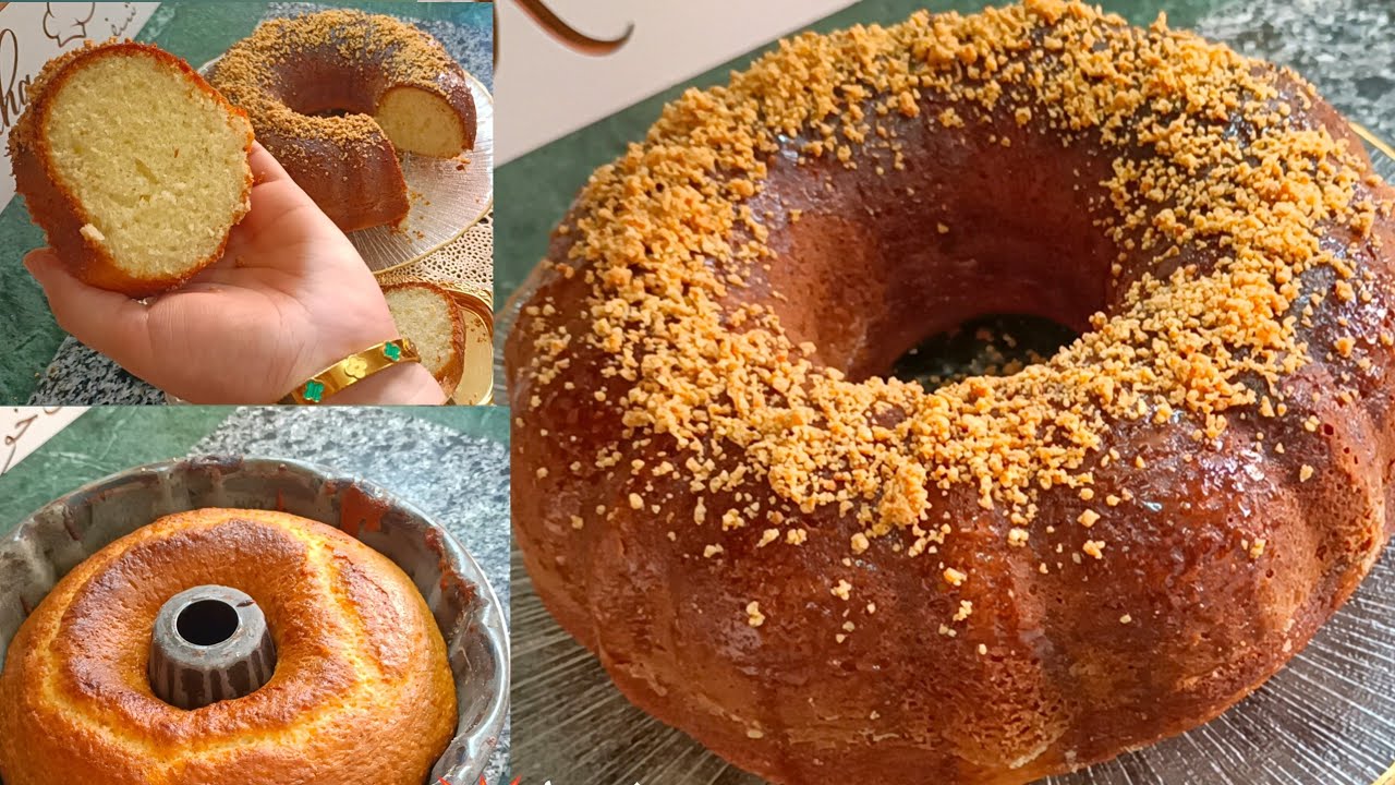 عندك حبة بيض فقط💥 وجديها لقهوة العشية خفيف وبنين وطالع  كيك حجم عائلي مستحيل تستغني عليها ماليوم ♥️