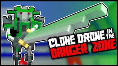 clone drone: escape the danger zone gameplay no commentary edition