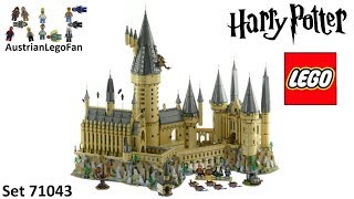 Lego Harry Potter 71043 Hogwarts Castle Speed Build