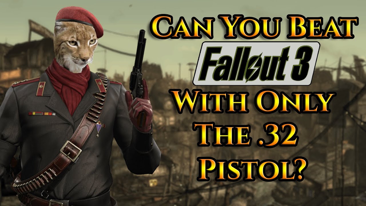 .32 pistol fallout 3 .32 pistol fallout 3