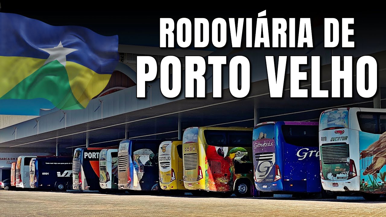 Manhã MOVIMENTADA na RODOVIÁRIA de PORTO VELHO!