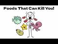 The Deadliest Foods in the World (And How People Survive Them)