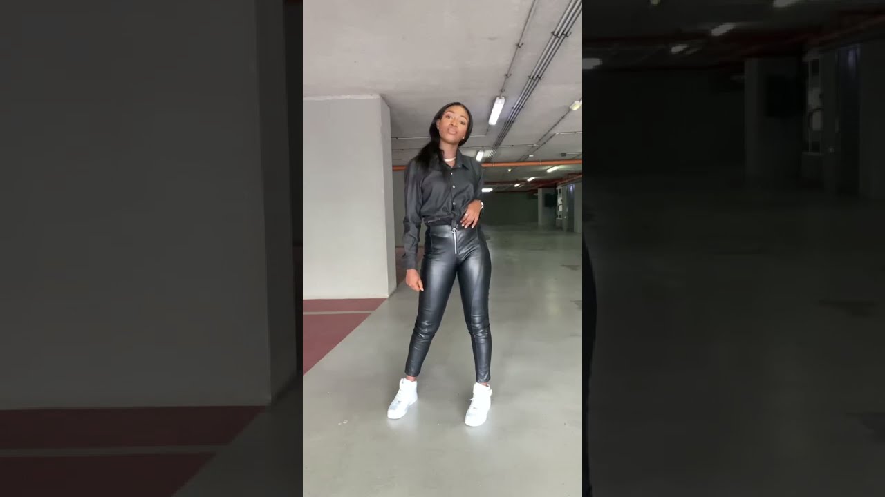 Pvc leather leggings best sale