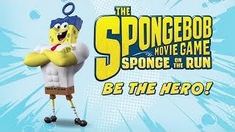 SpongeBob: Sponge on the Run iOS / Android Gameplay Trailer HD