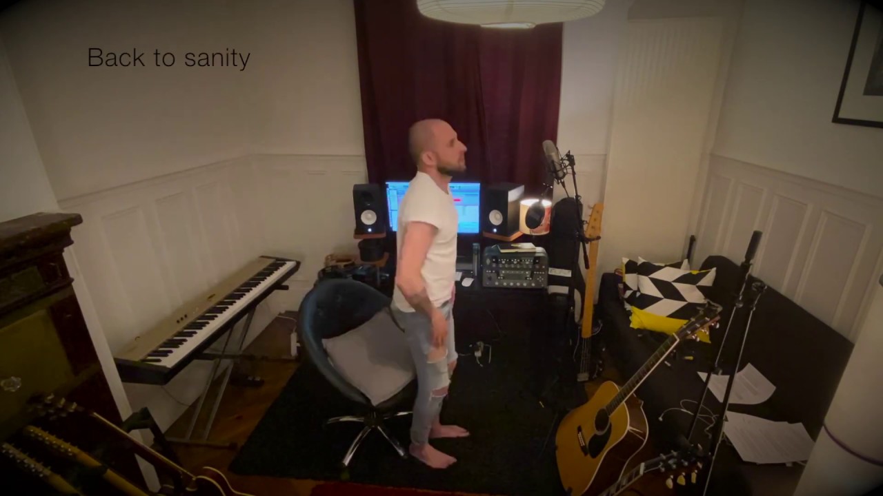 JON DU - Fast Enough (Lyrics - Time lapse video)