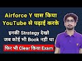 Airforce group y exam cleared students interview  strategy and tips  best books