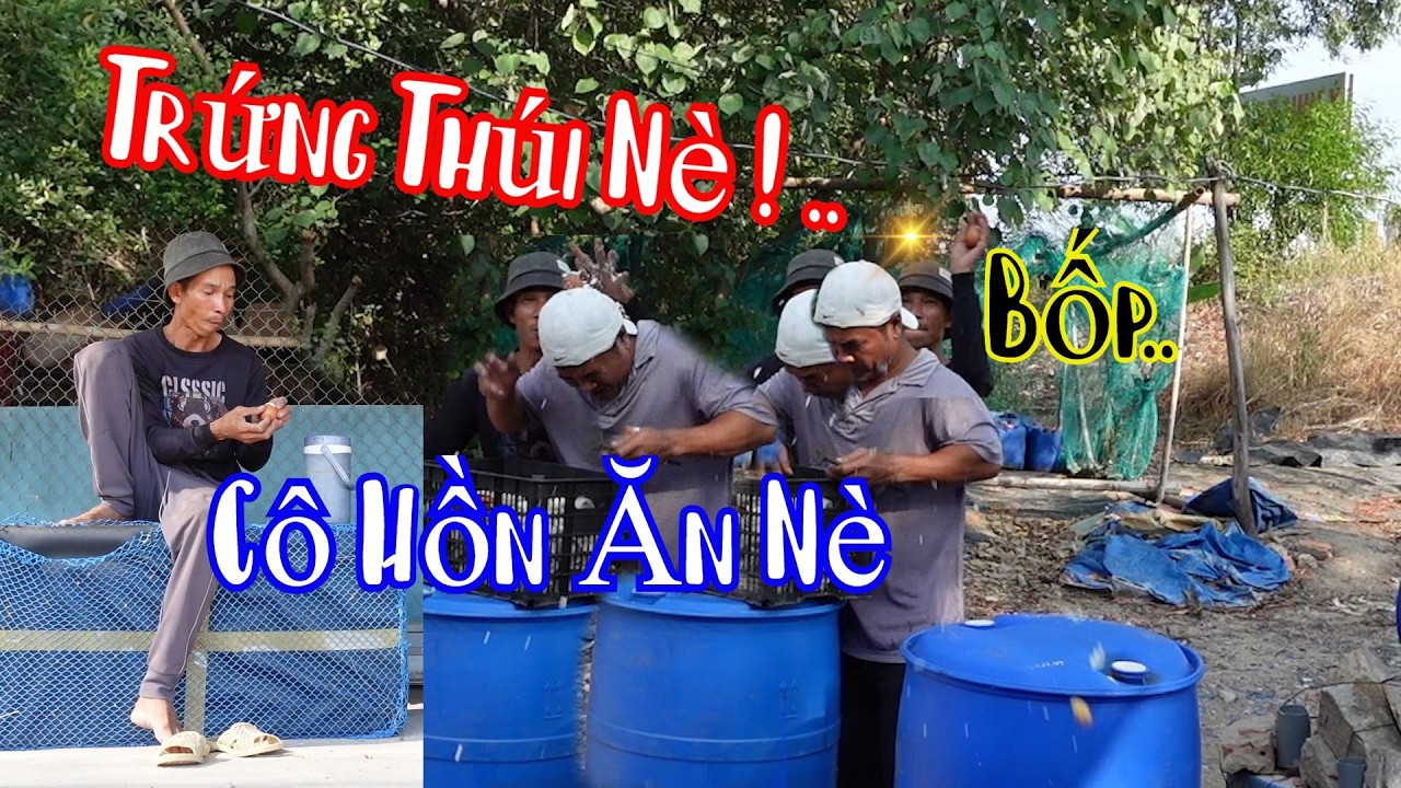 Cô Hồn 10 Râu Lại Lượm Tam Sên Trong Nghĩa Địa Cho Bà 8 Phong Ăn