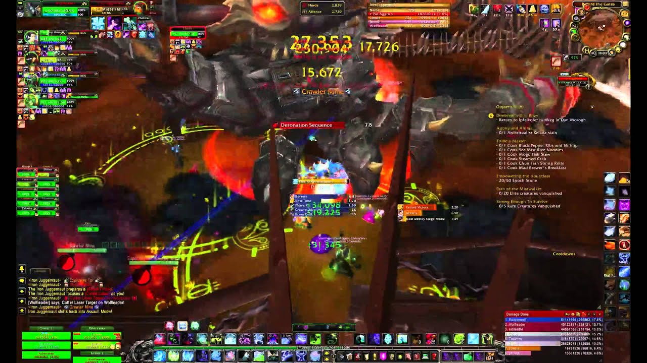 WoW Raid - Ethereal - 10N06 - Iron Juggernaut - 2013-10-29