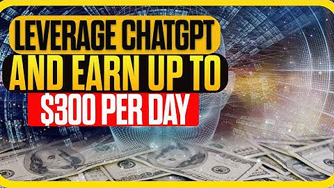 SIDE HUSTLES 2023: How To Leverage ChatGPT To Earn Up To $300 Per Day.