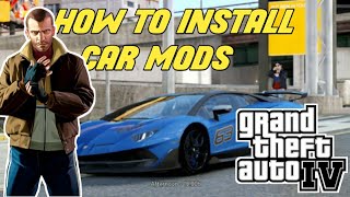 How to install Car mods in GTA 4 || Windows 10 screenshot 2
