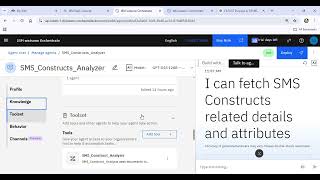 Part 2   Watsonx Orchestrate Tool &amp; STRESS Test   Single AGENT