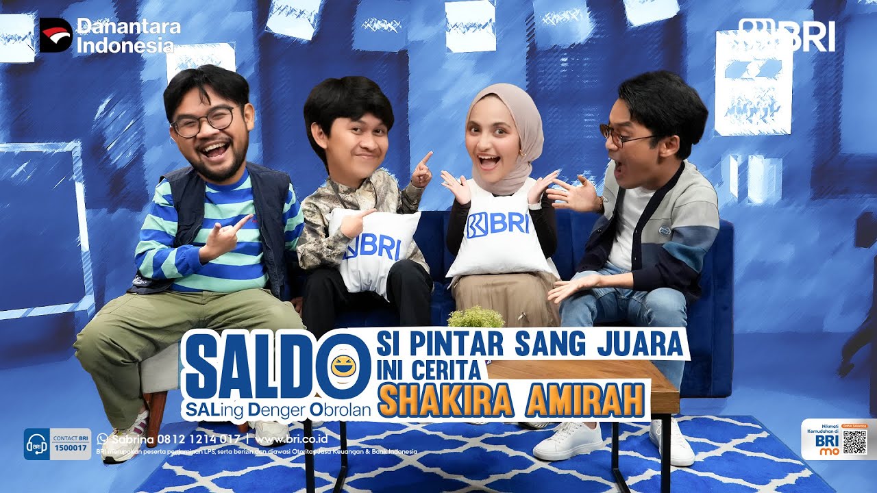 SALDO - Eps. 44: Si Pintar Sang Juara Ini Cerita Shakira Amirah