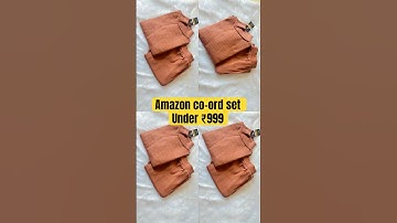 Amazon Coord set ❤️ #amazon #shorts