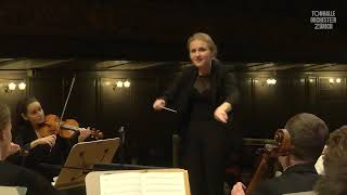 J. Strauss II - Rosen aus dem Süden, Tonhalle-Orchester Zürich Conductors’ Academy, Agata Zajac