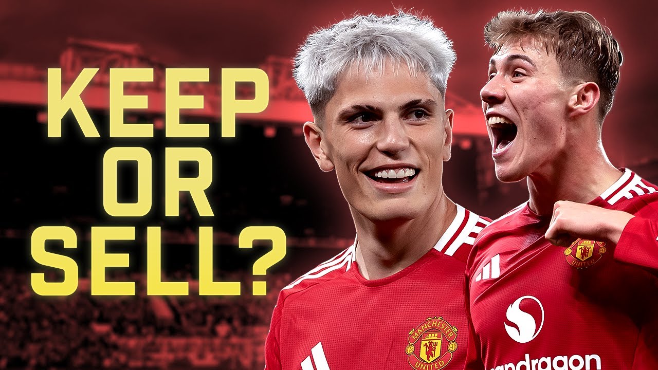 Man Utd's squad - who stays, who goes in 2025? - YouTube