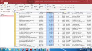 IGCSE ICT SPECIMEN PAPER 2020 PAPER 2 - Part_1- Database(MS ACCESS)
