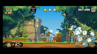 Catapult Quest level 113 || Normal | offline games | walkthrough Android | gameplay || Mahfuz FIFa screenshot 5