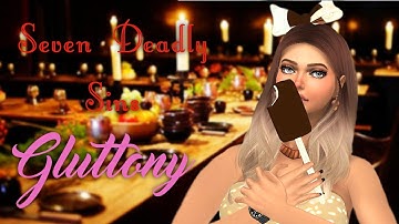 Sims 4 | Create A Sim | Seven Deadly Sins - Gluttony